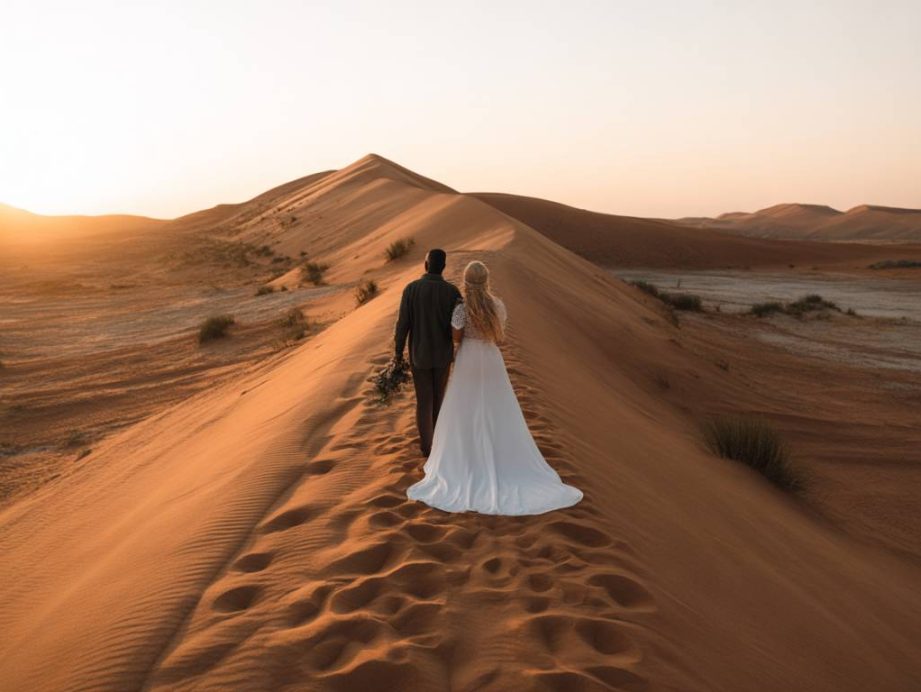 Voyage de noces en Namibie : entre dunes majestueuses et safaris romantiques