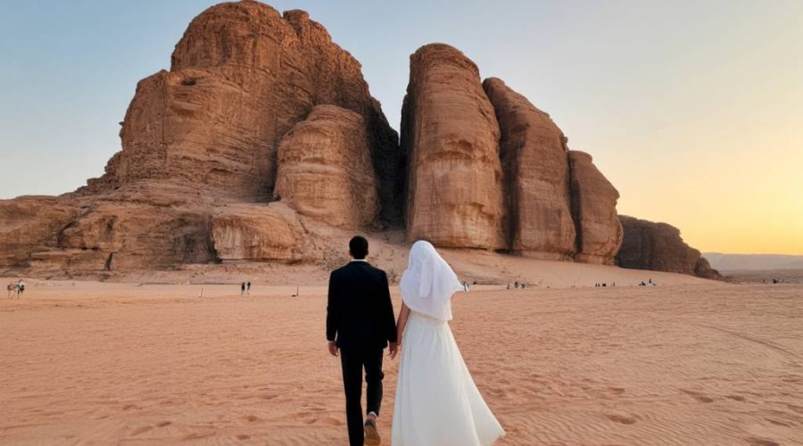 Voyage de noces en Jordanie : entre mer Morte, désert du Wadi Rum et trésors de Pétra