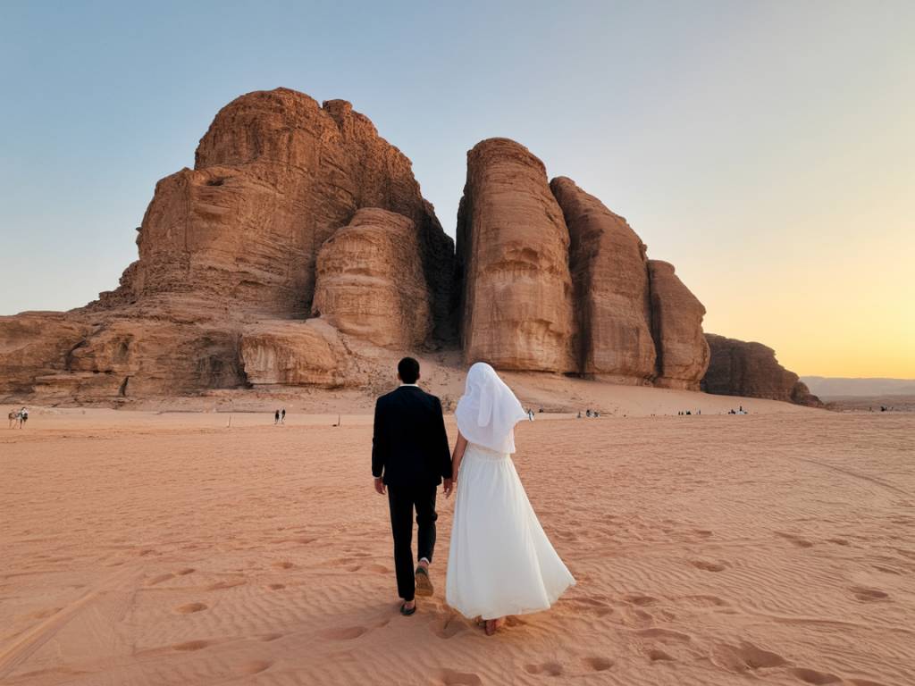 Voyage de noces en Jordanie : entre mer Morte, désert du Wadi Rum et trésors de Pétra