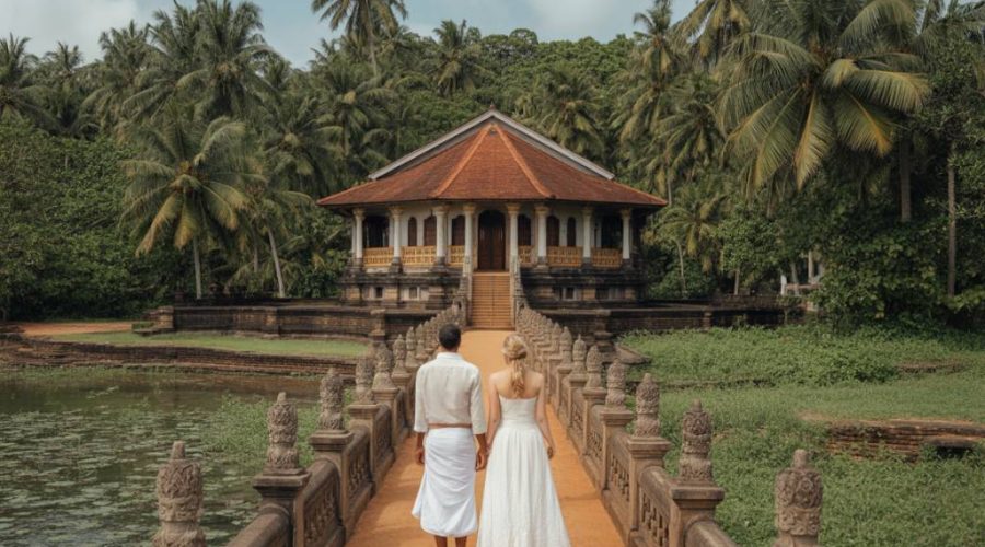 Voyage de noces au Sri Lanka : entre plantations de thé, plages dorées et temples sacrés