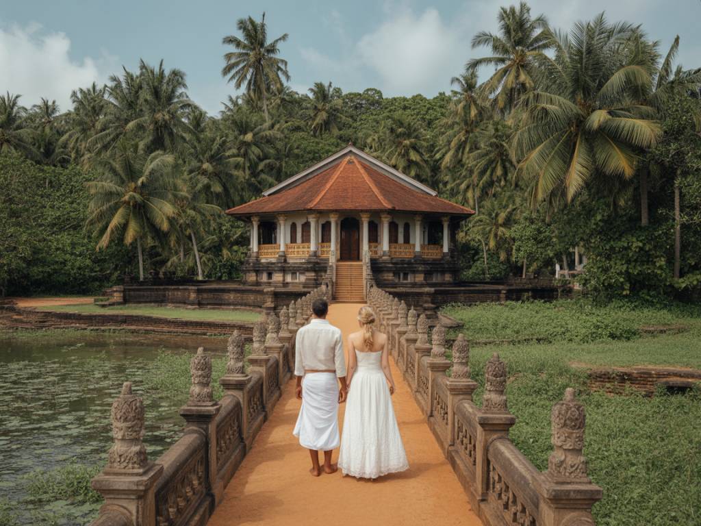 Voyage de noces au Sri Lanka : entre plantations de thé, plages dorées et temples sacrés