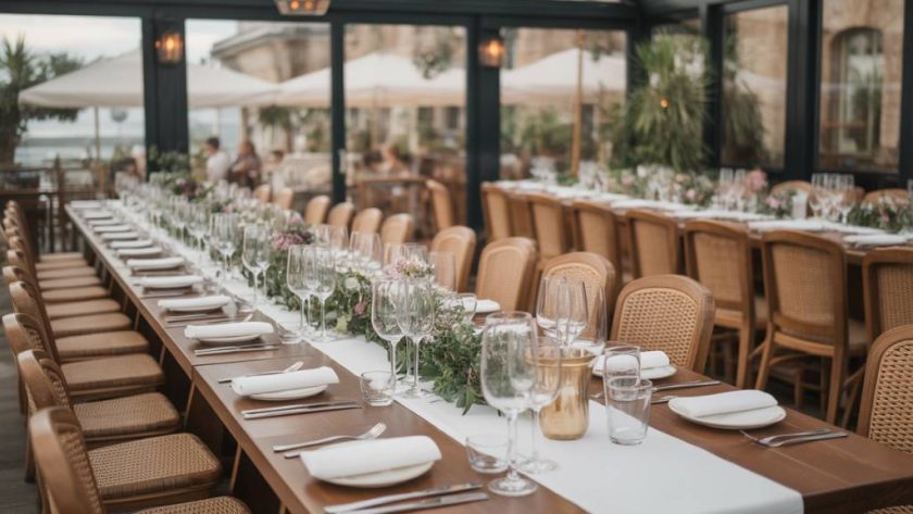 Comment organiser un mariage dans un restaurant : idées, budget et conseils pratiques
