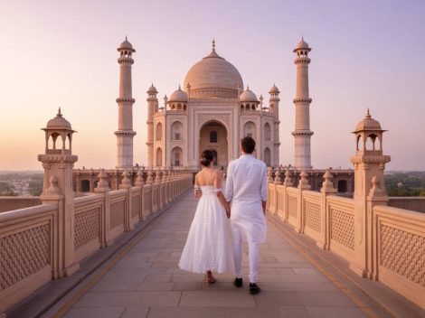 Voyage de noces en Inde : les destinations les plus romantiques pour un séjour inoubliable