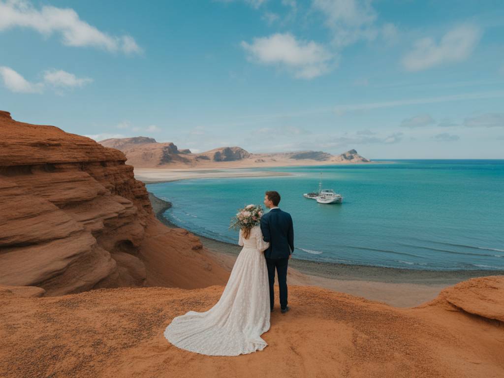 Où partir en voyage de noces en mars : top destinations selon le climat et le budget