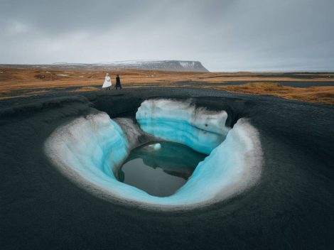 Voyage de noces en Islande : aurores boréales, sources chaudes et paysages lunaires