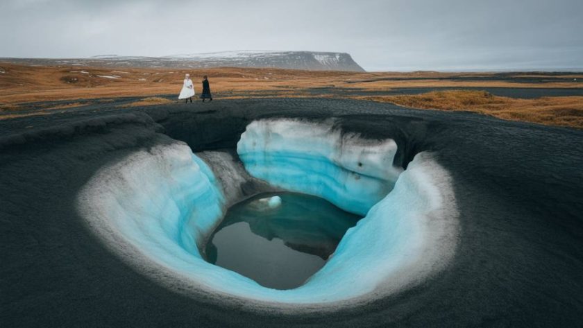 Voyage de noces en Islande : aurores boréales, sources chaudes et paysages lunaires