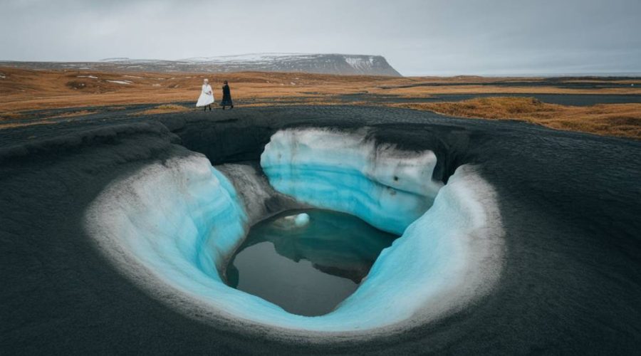 Voyage de noces en Islande : aurores boréales, sources chaudes et paysages lunaires