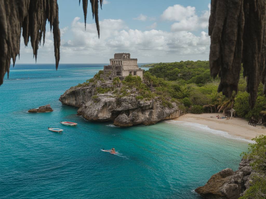 Voyage de noces au Mexique : entre cenotes secrets, haciendas coloniales et plages des Caraïbes