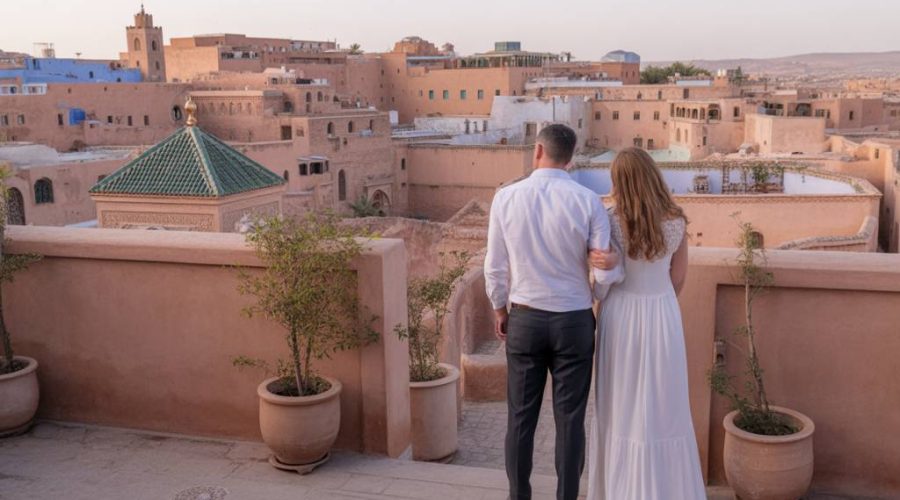 Voyage de noces au Maroc : entre riads de charme, désert sous les étoiles et médinas envoûtantes