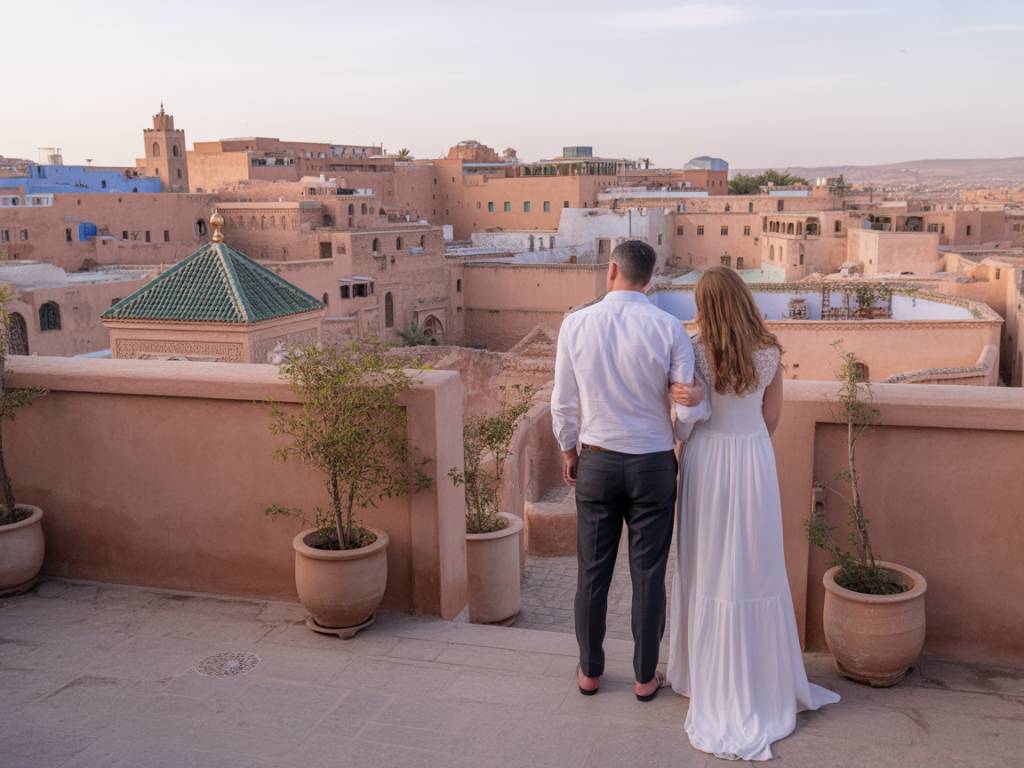 Voyage de noces au Maroc : entre riads de charme, désert sous les étoiles et médinas envoûtantes