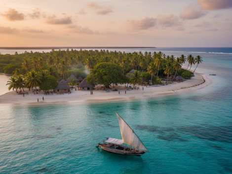 Wasini island : escapade authentique au large de mombasa