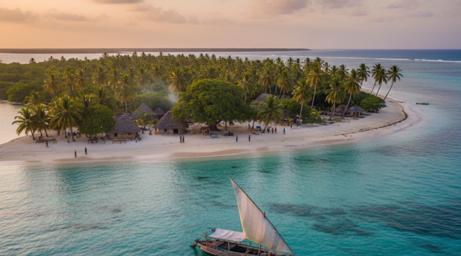 Wasini island : escapade authentique au large de mombasa