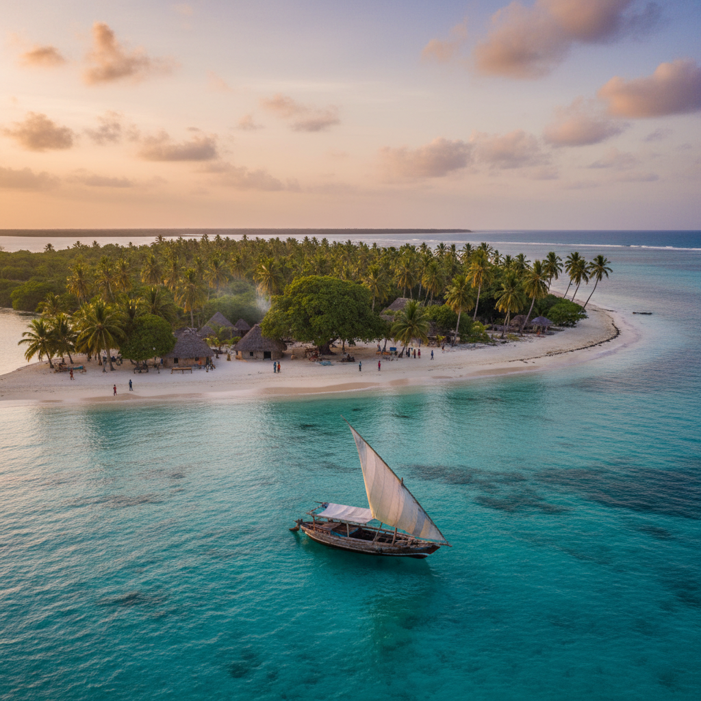 Wasini island : escapade authentique au large de mombasa