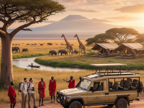 Agence de voyage en tanzanie : organiser un voyage authentique et sans stress