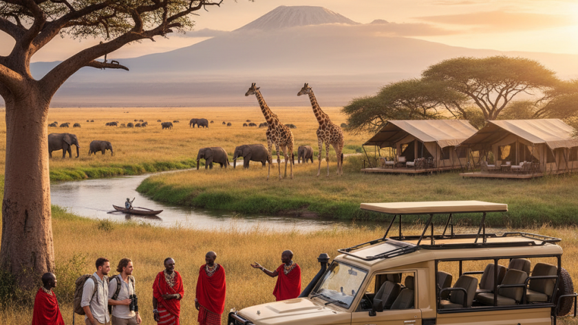 Agence de voyage en tanzanie : organiser un voyage authentique et sans stress