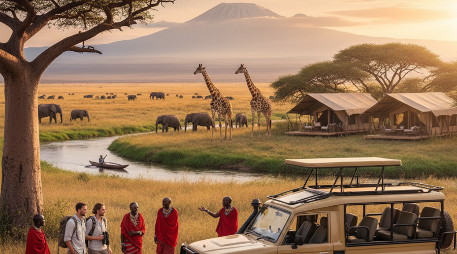 Agence de voyage en tanzanie : organiser un voyage authentique et sans stress