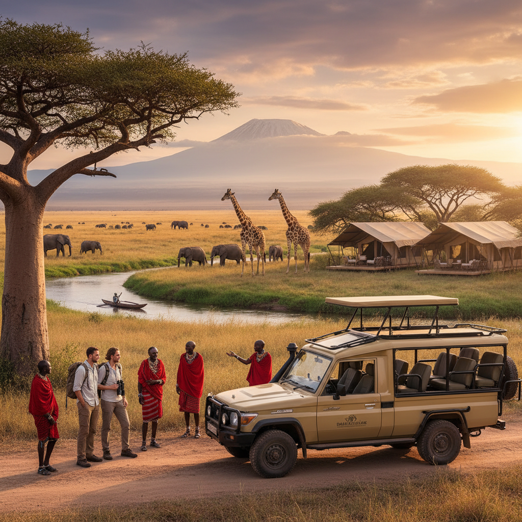 Agence de voyage en tanzanie : organiser un voyage authentique et sans stress