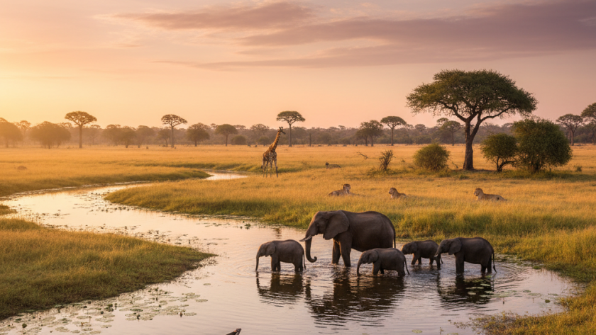 Les plus belles réserves pour un voyage au botswana