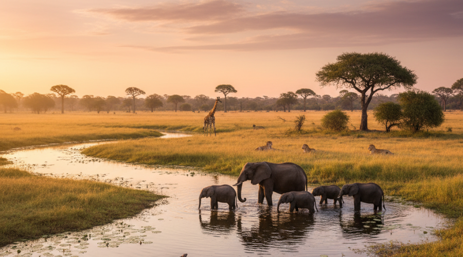 Les plus belles réserves pour un voyage au botswana