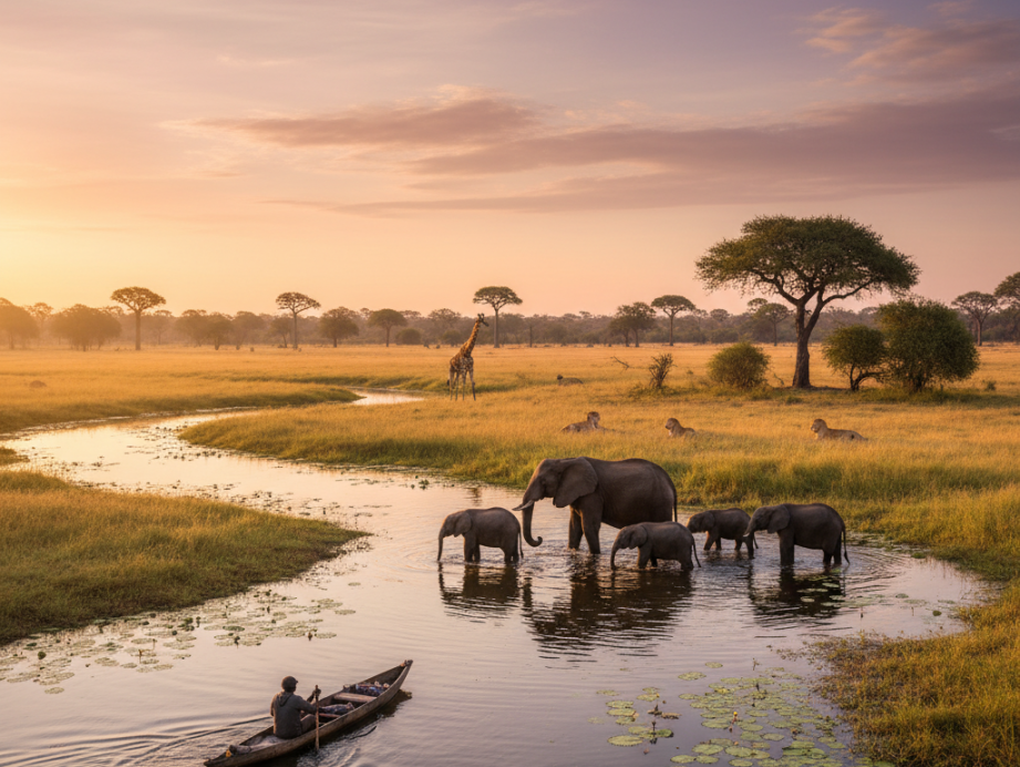 Les plus belles réserves pour un voyage au botswana