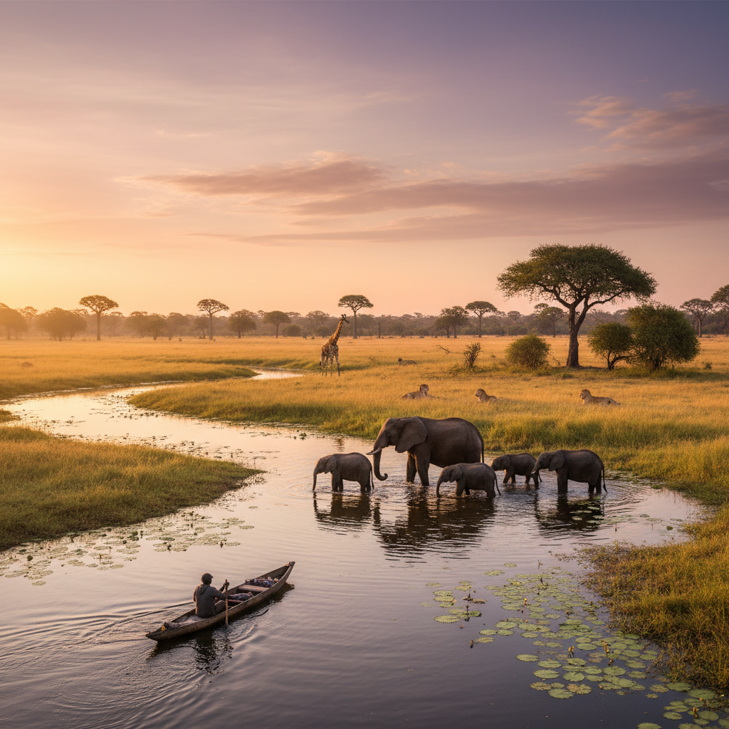 Les plus belles réserves pour un voyage au botswana